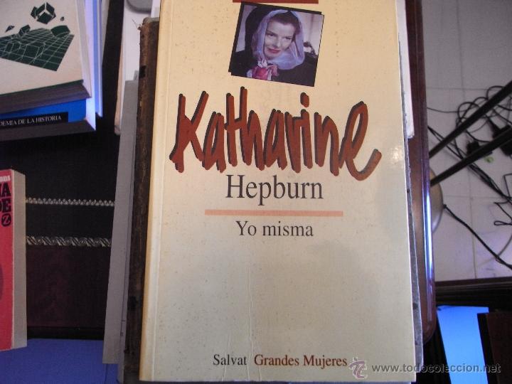 Libros de segunda mano: Katherine Hepburn-Yo misma - Foto 1