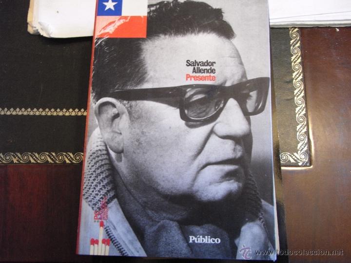 Libros de segunda mano: Salvador Allende-Presente - Foto 1