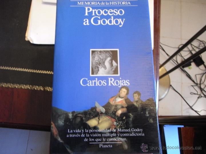 Libros de segunda mano: Proceso a Godoy. Carlos Rojas - Foto 1