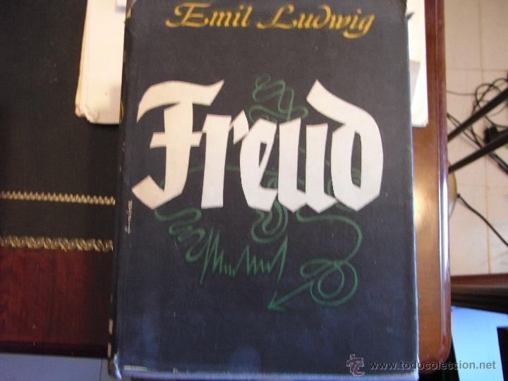 Libros de segunda mano: Freud. Emil Ludwig. - Foto 1
