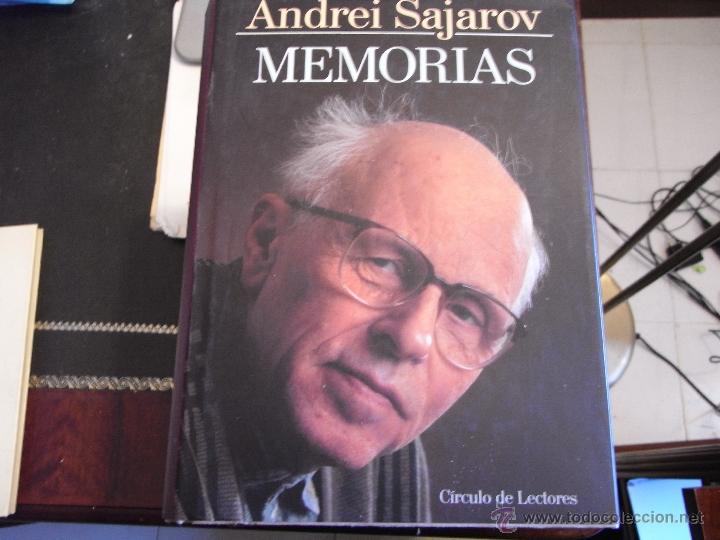 Libros de segunda mano: Andrei Sajarov- Memorias - Foto 1