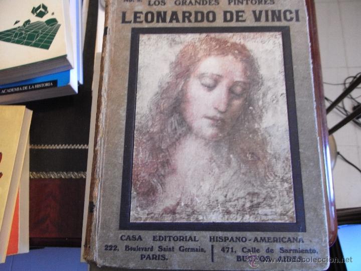 Libros de segunda mano: Leonardo de Vinci - Foto 1