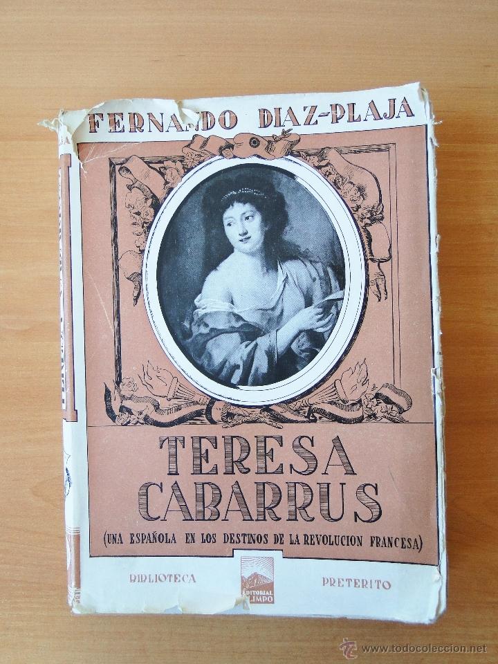 Libros de segunda mano: TERESA CABARRUS - Foto 1