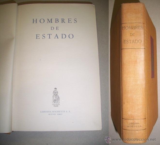 Libri di seconda mano: HOMBRES de Estado