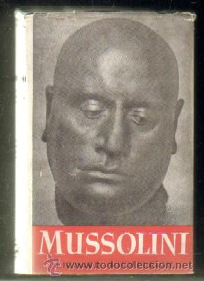 Libros de segunda mano: MUSSOLINI     A-BI-2008 - Foto 1