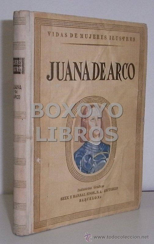 Libros de segunda mano: SANTA MARINA, Lluys. Juana de Arco - Foto 1