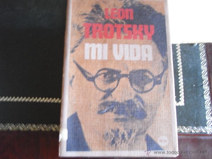 Libros de segunda mano: Mi vida (Autobiograf&iacute;a). Le&oacute;n Trotsky. - Foto 1