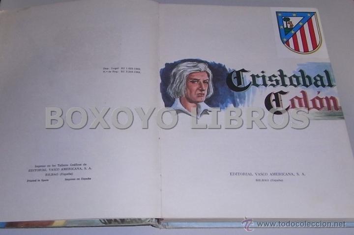 Libros de segunda mano: Crist&oacute;bal Col&oacute;n - Foto 3