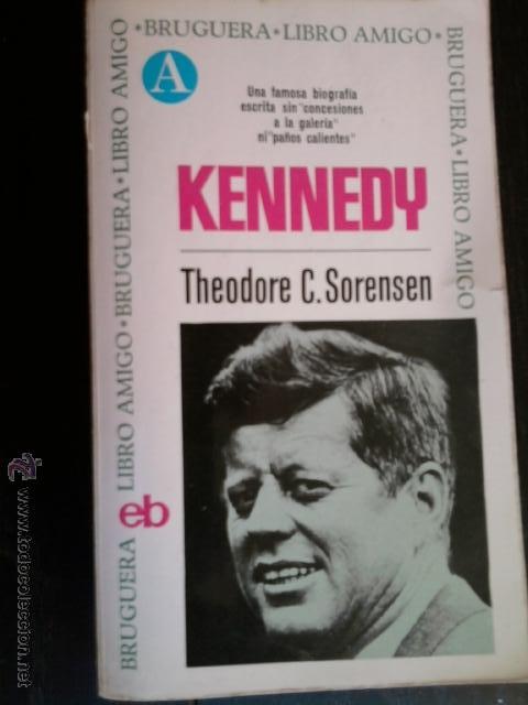 Libros de segunda mano: KENNEDY 1&ordf; EDICION - Foto 1