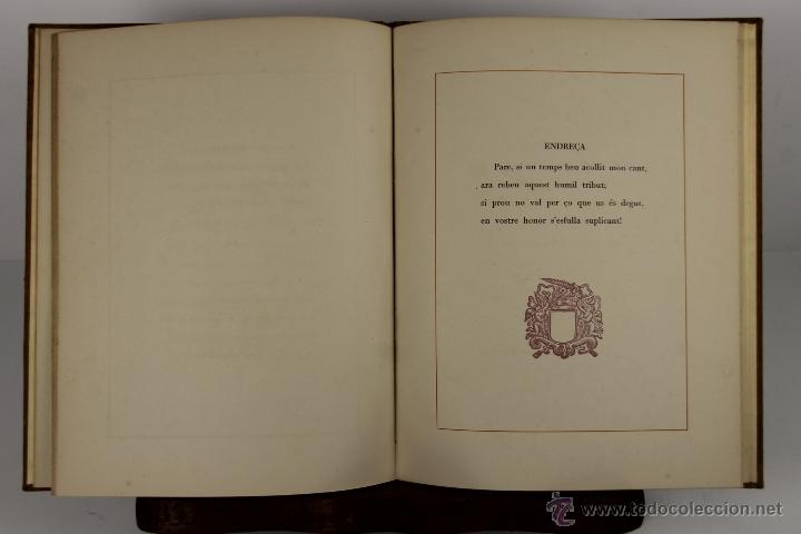 Libros de segunda mano: 4487- LOMBRA DEL BISBE TORRAS. MN. JACINTO VERDAGUER. TIP. VOLAFRANCA DEL PENEDES. 1946. - Foto 2 - 41453425