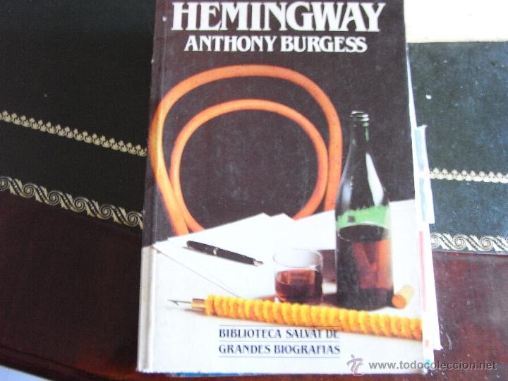 Libros de segunda mano: Hemingway. A. Burgess - Foto 1