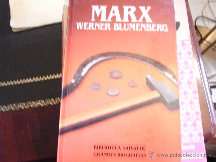 Libros de segunda mano: Marx. W. Blumenberg. - Foto 1