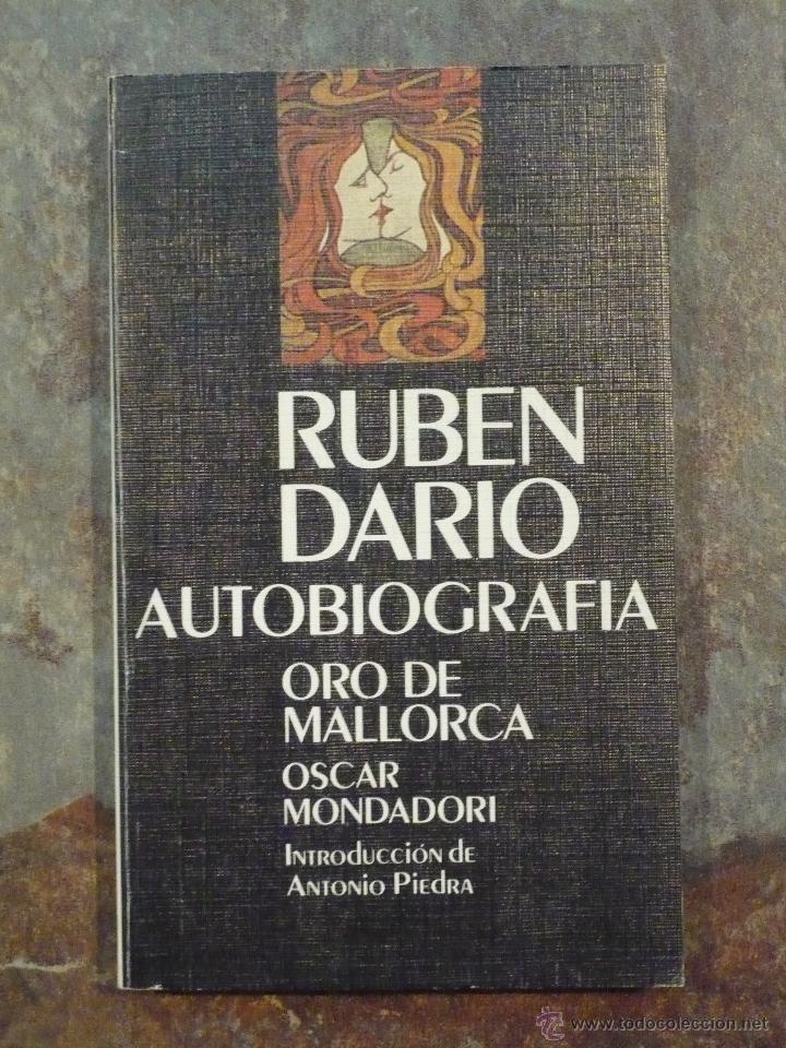 Libros de segunda mano: Autobiograf&iacute;a, de Ruben Dar&iacute;o - Foto 1