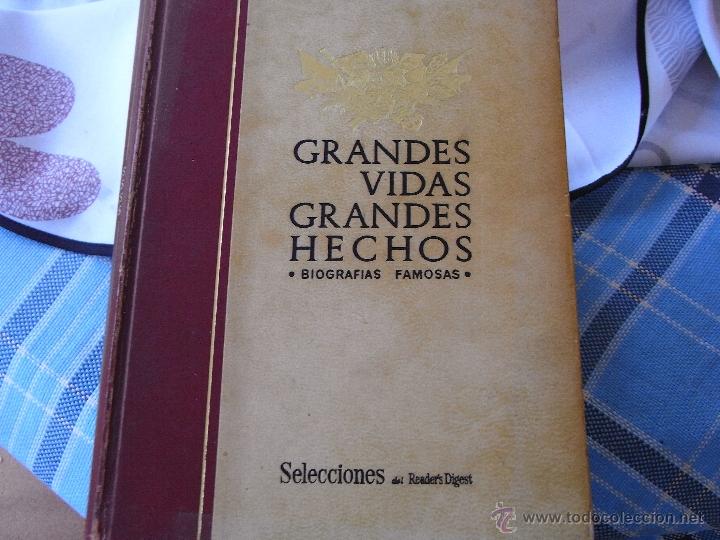 Livres d'occasion: Grandes vidas, grandes hechos.