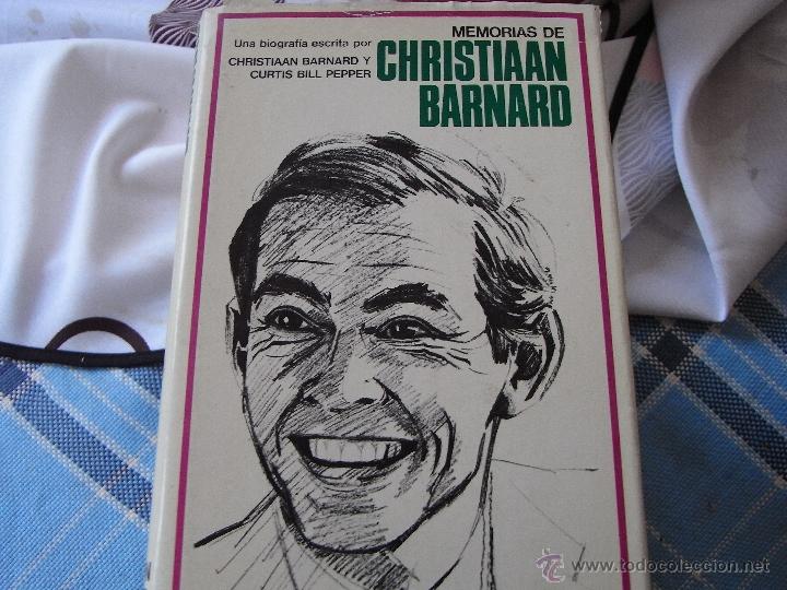 Libros de segunda mano: Memorias de Christian Barnard. - Foto 1