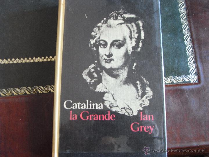 Libros de segunda mano: Catalina la grande. Ian Grey. - Foto 1
