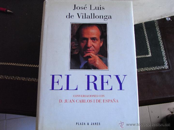 Libros de segunda mano: El Rey. J.L. de Vilallonga. - Foto 1