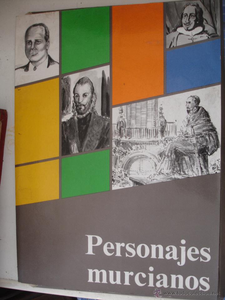 Libros de segunda mano: PERSONAJES MURCIANOS - Foto 1