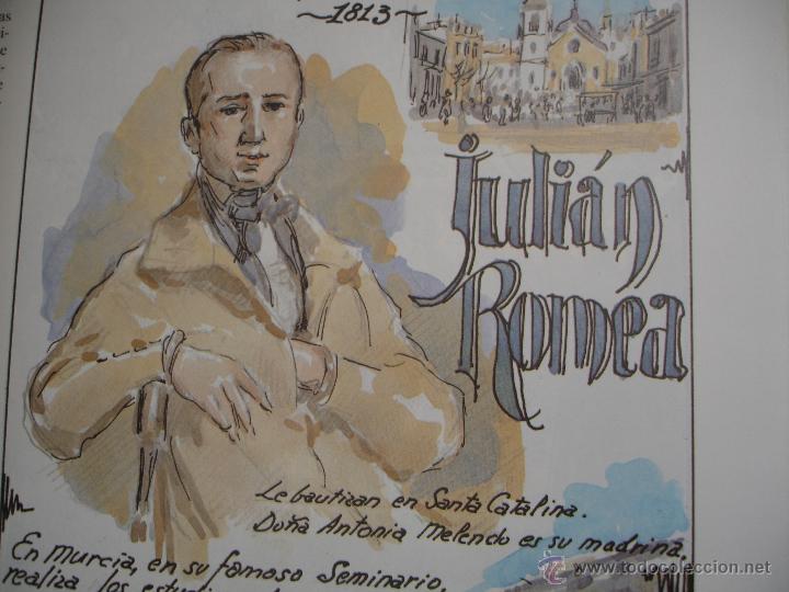 Libros de segunda mano: PERSONAJES MURCIANOS - Foto 5