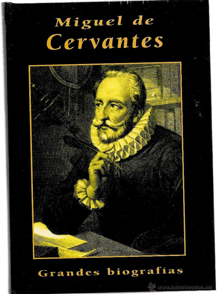 Libros de segunda mano: BIOGRAFIA MIGUEL DE CERVANTES - Foto 1