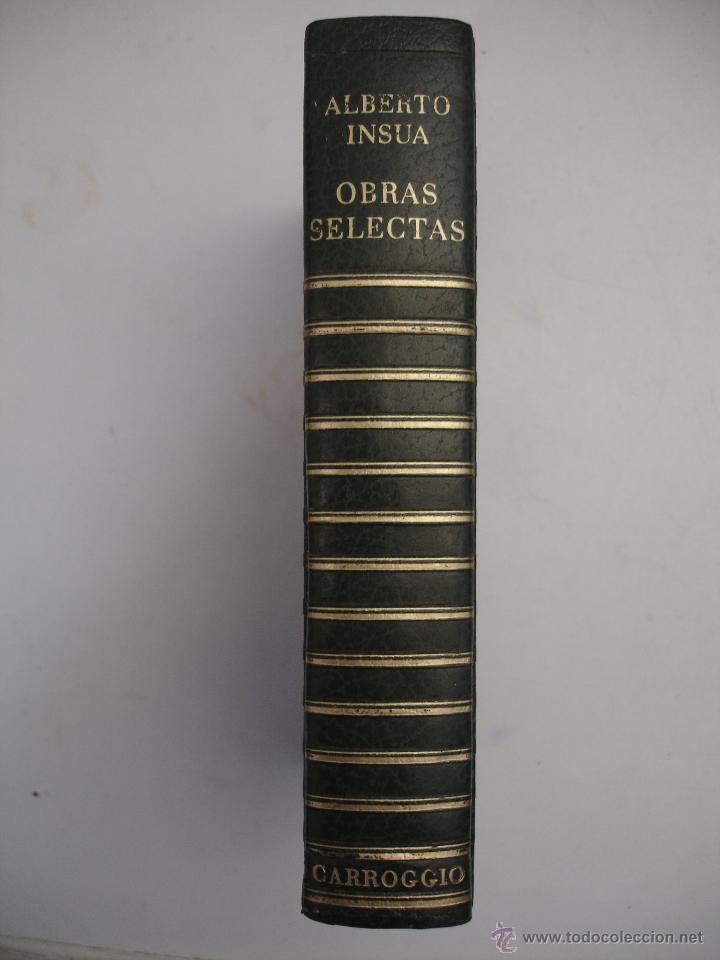 Libros de segunda mano: OBRAS SELECTAS DE ALBERTO INS&Uacute;A - Foto 4
