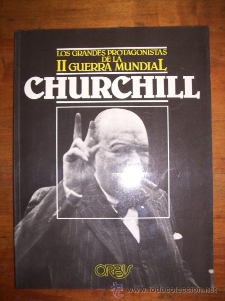Libros de segunda mano: BARBERIS, Alfredo. Churchill - Foto 1