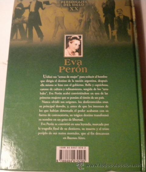 Libros de segunda mano: Eva Per&oacute;n - Foto 2