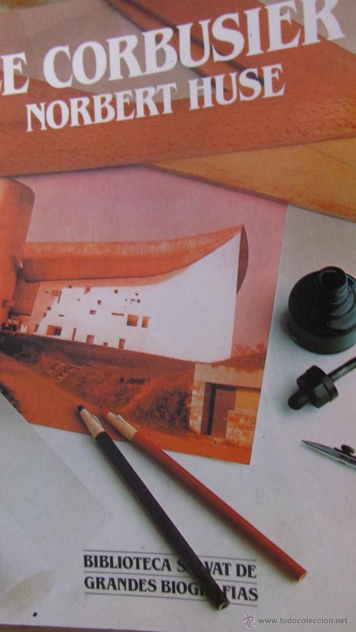 Libros de segunda mano: LE COBUSIER DE NORBERT HUSE (SALVAT) - Foto 1