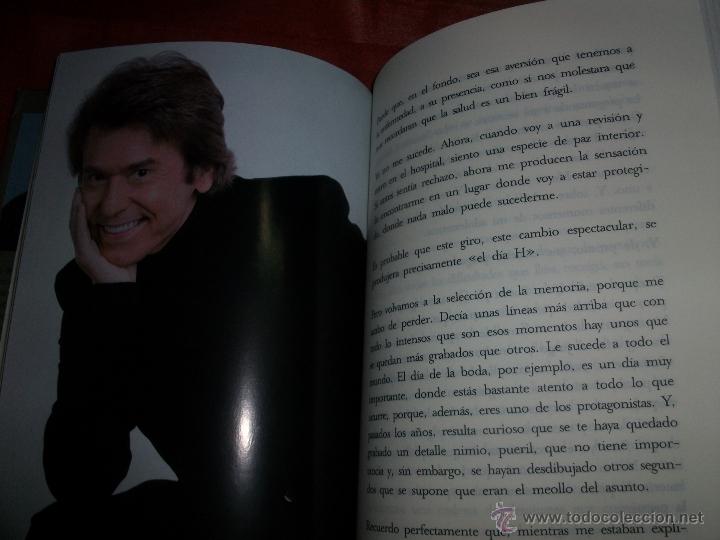 Libros de segunda mano: RAPHAEL QUIERO VIVIR - Foto 2