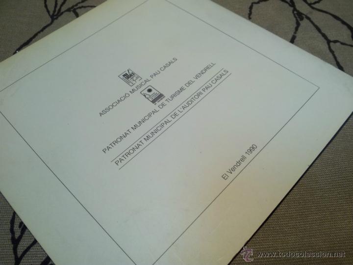 Libros de segunda mano: PAU CASALS - EL VENDRELL - Foto 2