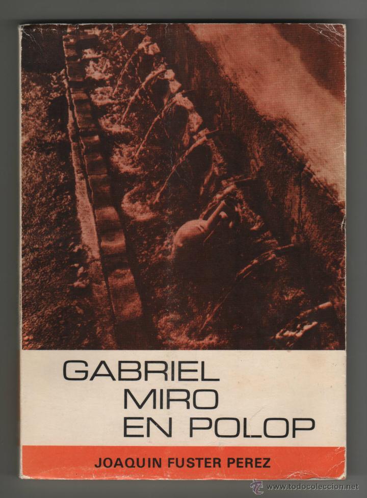 Libros de segunda mano: GABRIEL MIRO EN POLOP N&ordm;31. - Foto 1