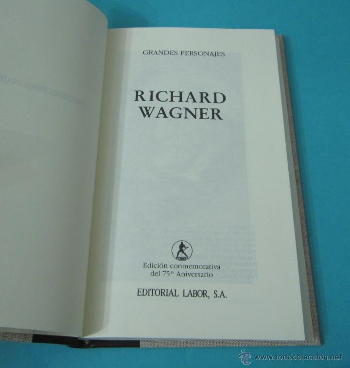 Libros de segunda mano: RICHARD WAGNER. MANUEL PENELLA - Foto 1