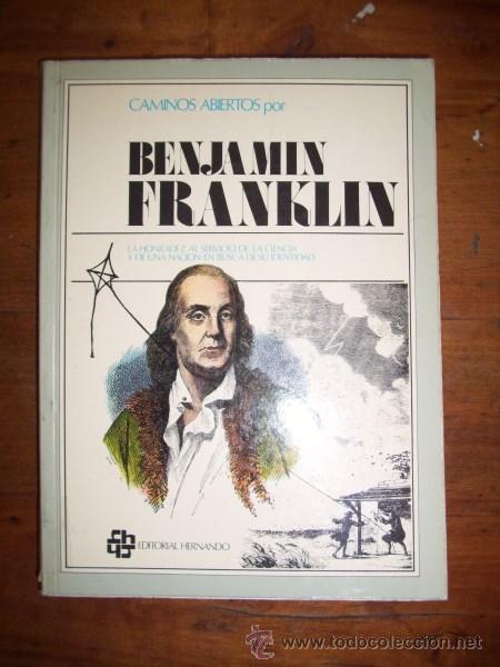 Libros de segunda mano: Benjamin FRANKLIN. [CAMINOS ABIERTOS] - Foto 1