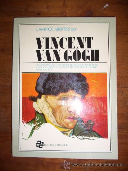 Libros de segunda mano: Vincent VAN GOGH. [CAMINOS ABIERTOS] - Foto 1