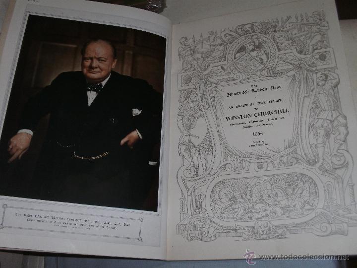 Libros de segunda mano: WINSTON CHURCHILL - - Foto 2