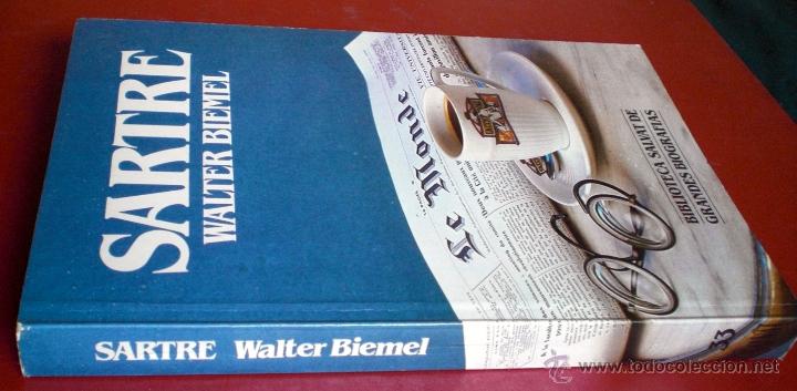 Libros de segunda mano: Walter Biemel . Sartre - Foto 3
