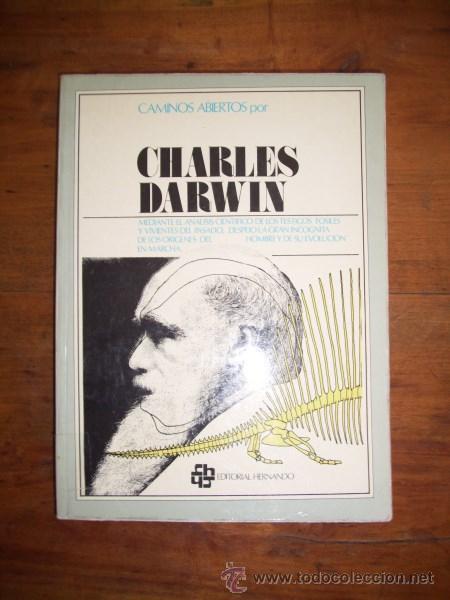 Libros de segunda mano: Charles DARWIN. [CAMINOS ABIERTOS] - Foto 1