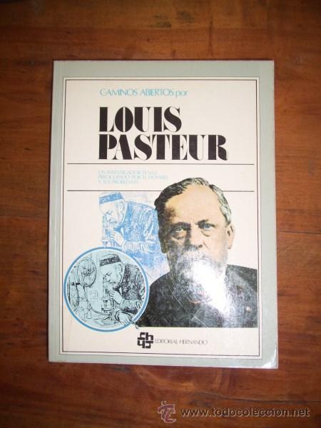 Libros de segunda mano: Luis PASTEUR. [CAMINOS ABIERTOS] - Foto 1