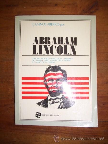 Libros de segunda mano: Abraham LINCOLN - Foto 1