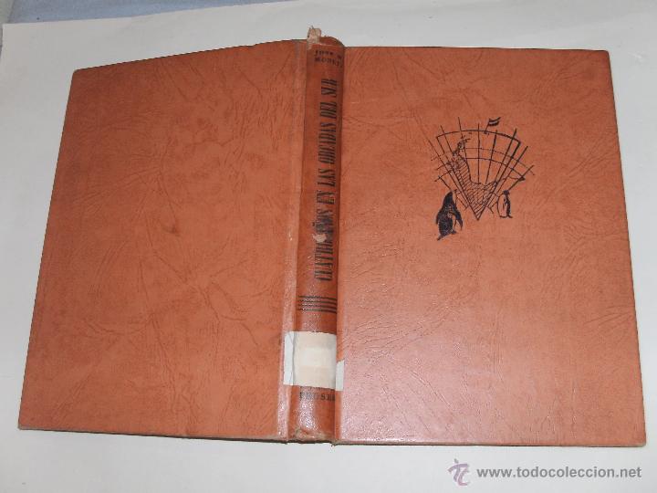 Libri di seconda mano: JOSE MANUEL MONETA - CUATRO A&Ntilde;OS EN LAS ORCADAS DEL SUR -