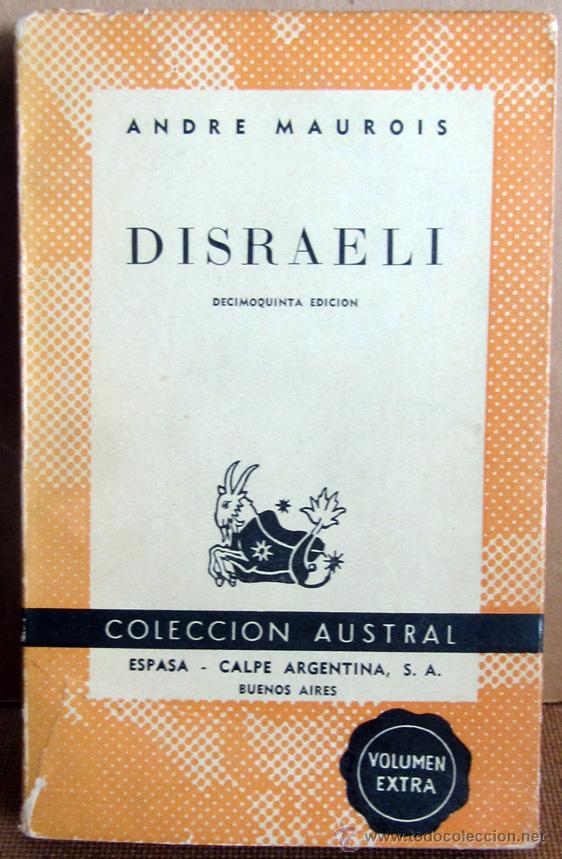 Libros de segunda mano: DISRAELI (8) - Foto 1
