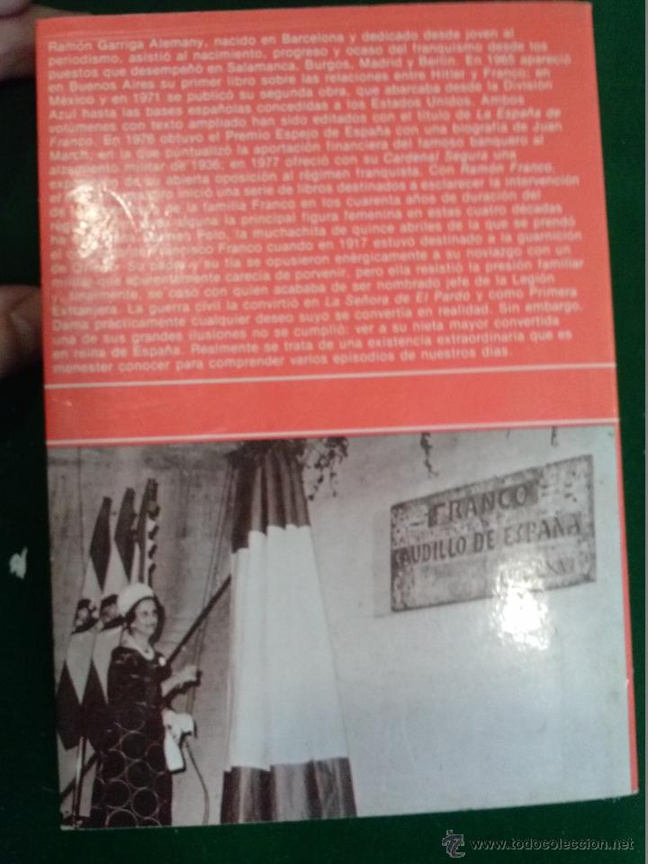 Libros de segunda mano: LA SE&Ntilde;ORA DE EL PARDO - Foto 2