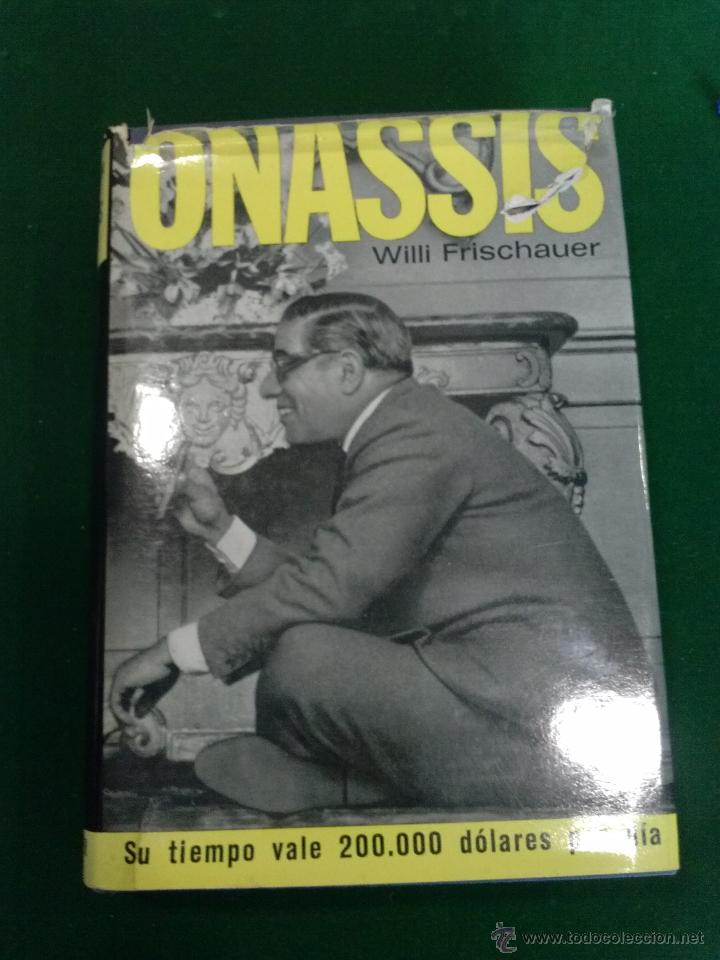 Libros de segunda mano: ONASSIS   @@ - Foto 1