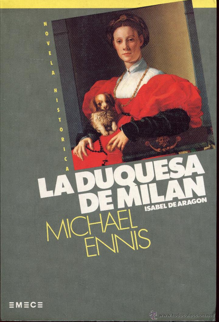 Libros de segunda mano: la duquesa de milan,  -- michael ennis - Foto 1