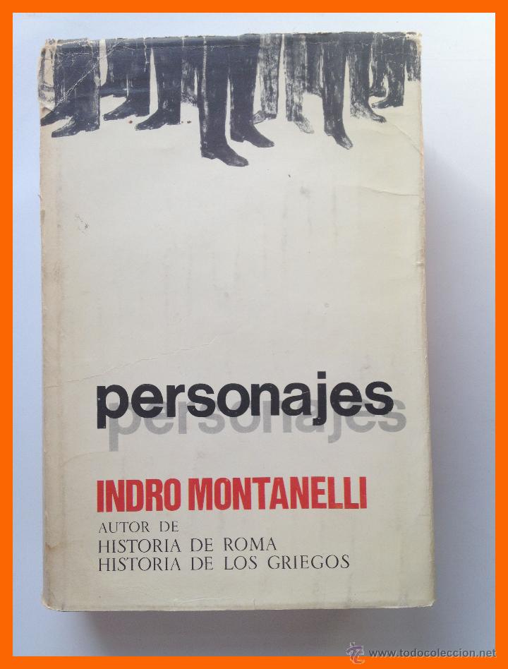 Libros de segunda mano: Personajes - Indro Montanelli - Foto 1