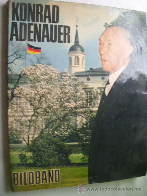 Libros de segunda mano: KONRAD ADENAUER. BILBAND. - Foto 1