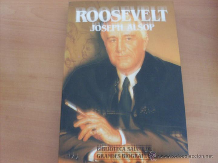 Libros de segunda mano: ROOSEVELT (JOSEPH ALSOP) (LB12) - Foto 1
