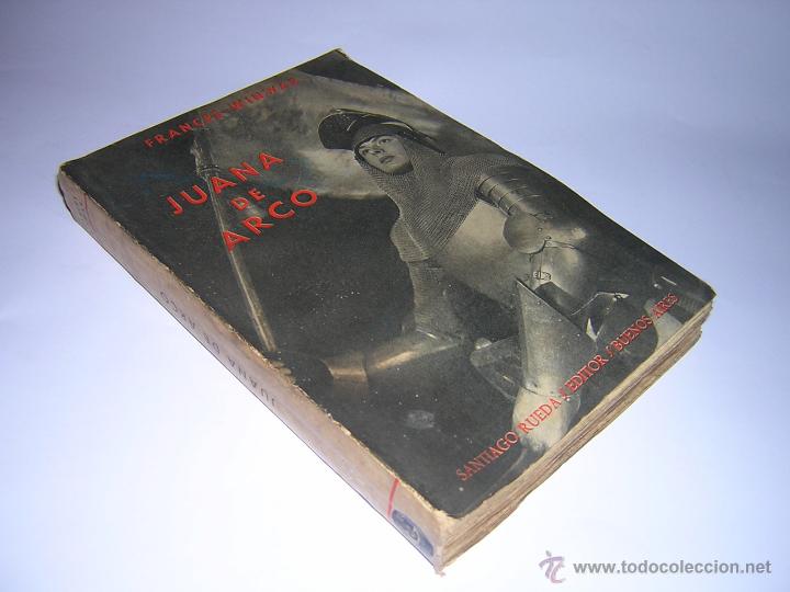 Libros de segunda mano: 1950 - FRANCES WINWAR - JUANA DE ARCO - Foto 1