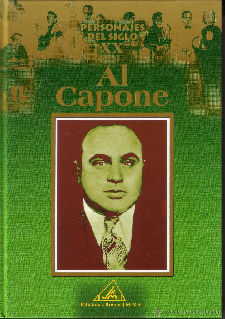 Libros de segunda mano: AL CAPONE - EDICIONES RUEDA - Foto 1