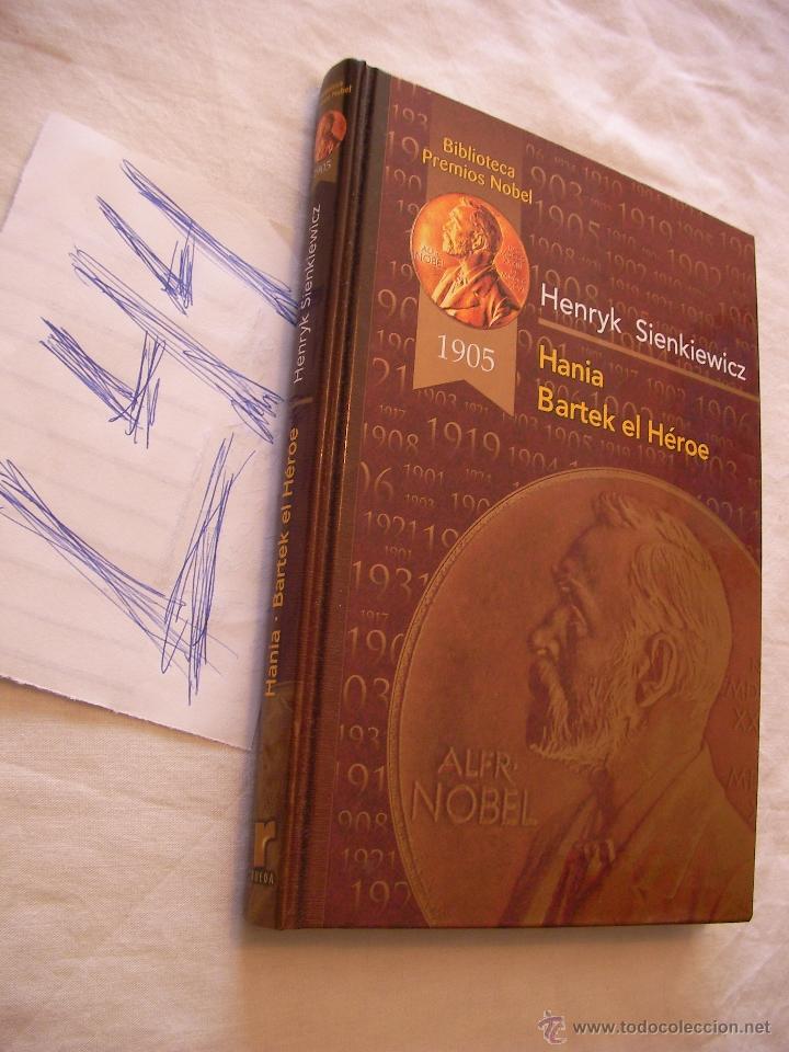 Libros de segunda mano: HANIA - BARTEK EL HEROE - HENRYK SIENKIEWICZ - ENVIO GRATIS - Foto 1